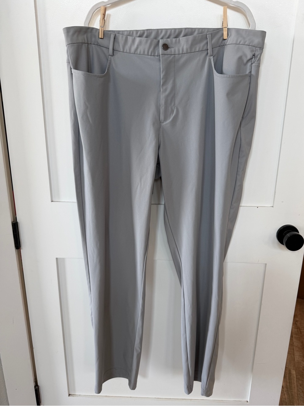 Old Navy Active Men's Gray Performance Stretch Pants 42 x 32